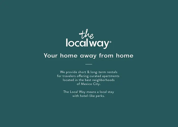 Apartment The Local Way - Classy Culiacan *