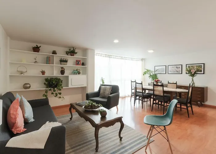 The Local Way - Classy Culiacan Apartment Mexico City